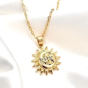 Celestial Moon Necklace